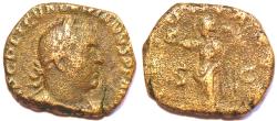 Ancient Coins - Valerian I, 253 – 260 Sestertius 255-256, Æ 17.20 g.