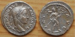 Ancient Coins - Severus Alexander, 222-235. AR Denarius, Rome, 228.