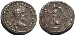 Ancient Coins - Septimius Severus, (A.D. 193-211) silver denarius, Laodicea Mint (3.6 g, 20.3mm)