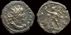 Ancient Coins - Victorinus BI Antoninianus. Treveri, AD 270-271