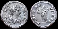 Ancient Coins - CARACALLA (197-217). AR Denarius. Rome.