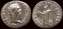 Ancient Coins - Domitian (81-96), Denarius, Rome, AD 93-94, AR (g 3,35 mm 19 )