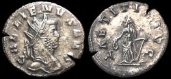 Ancient Coins - Gallienus. Bi Antoninianus. 253-268 AD. Mediolanum.