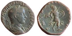 Ancient Coins - Gordian III (238-244), AE Sestertius, Rome, AD 244