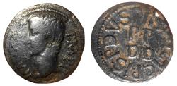 Ancient Coins - ZEUGITANA, Carthage. Augustus. Æ As (6.07 g,). AD 10
