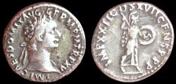 Ancient Coins - Domitian (81-96), AR Denarius,Rome, AD 95-96.