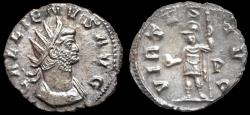 Ancient Coins - GALLIENUS. 253-268 AD. Antoninianus (21mm - 4.03 g). Rome mint.