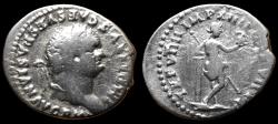 Ancient Coins - Titus caesar, 69 – 79 Denarius after July 1st 79, AR 3.25 g.