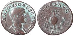 Ancient Coins - MAXIMUS (Caesar, 235-238). AE Sestertius. Rome