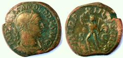 Ancient Coins - SEVERUS ALEXANDER (222-235). Sestertius. Rome.