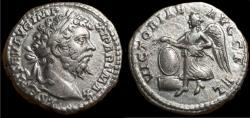 Ancient Coins - Septimius Severus, 193–211 Denarius 198-200, AR 3.51 g.
