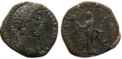 Ancient Coins - Commodus. AE Sestertius, AD 186-187. Rome.