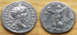 Ancient Coins - Septimius Severus 193–211 Denarius, Laodicea ad Mare 198-202, AR 3.42 g.