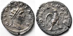 Ancient Coins - Divus Trajan (Trajan Decius, 249-251), AR Antoninianus,Mediolanum, AD 250-251, RARE