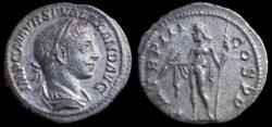 Ancient Coins - Severus Alexander, 222-235. Denarius (Silver, 18 mm, 2.42 g,), Rome, 224.