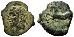 Ancient Coins - Numidia Micipsa, Kings of. Micipsa. AE26 Circa 148-118 BC.
