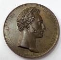 World Coins - Bronze Medal Louis Antoine De France, 1826 Trocadero.