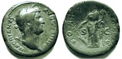 Ancient Coins - Hadrian AE Sestertius