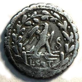 Roman Republic. L. Aurelius Cotta, AR Denarius Serratus Rome 105 BC