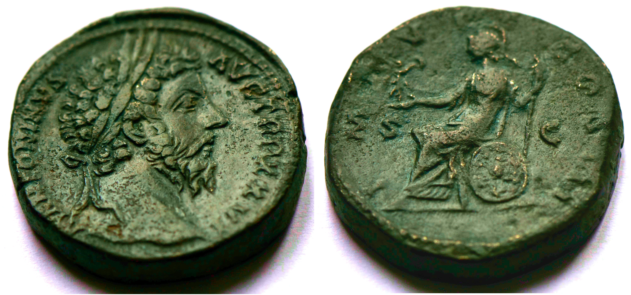Marcus Aurelius (161-180), AE Sestertius, Rome, AD 171-172 (g 29