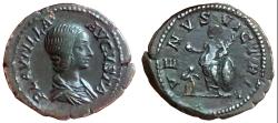 Ancient Coins - Plautilla. Augusta AR Denarius AD 202-205. Rome