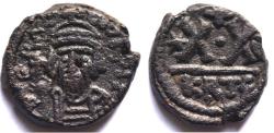 Ancient Coins - Heraclius 610-641, Half Follis Carthage