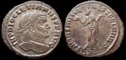 Ancient Coins - Diocletian. AD 284-305. Æ Follis. Carthage mint, 1st officina. Struck circa AD 299-303