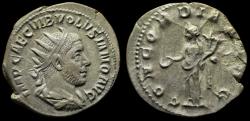 Ancient Coins - Volusian (251-253), Antoninianus, Rome, AD 251-253; AR (g 3,62; mm 22)
