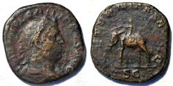 Ancient Coins - Philip I (244-249), Sestertius, Rome, AD 244-249, AE (g 15,02 mm 30),