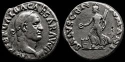 Ancient Coins - Galba (68-69), Denarius, Rome, July 68 - January 69; AR (3,26 g; 19 mm;)
