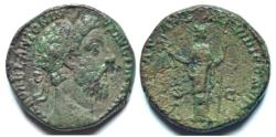 Ancient Coins - Marcus Aurelius AE Sestertius.