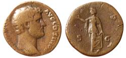 Ancient Coins - HADRIAN, A.D. 117-138. AE As, Rome mint, ca. A.D. 134-138.