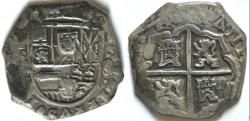 World Coins - Spain  PHILIP IV. 1621-1665. 8 reales 1651, Madrid - A . AR 26.61g. VERY RARE
