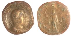 Ancient Coins - Balbinus (238), AE Sestertius, Rome, April - June AD 238