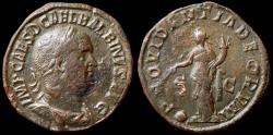 Ancient Coins - Balbinus, 22nd April – 29th July 238 Sestertius April-June 238, Æ 18.34 g