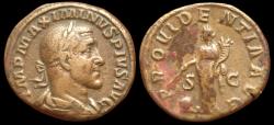 Ancient Coins - Maximinus I (235-238), AE Sestertius, Rome, c. AD 235-236
