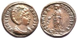 Ancient Coins - HELENA (Augusta, 324-328/30). Follis. Rome.