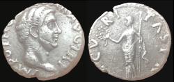 Ancient Coins - Otho, 15th January - April 69. Denarius 15th January-Mid April 69, AR 3.27 g.