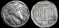 Ancient Coins - KINGS OF NUMIDIA. Juba I, circa 60-46 BC. Denarius (Silver, 18 mm, 3.78 g,), Utica.