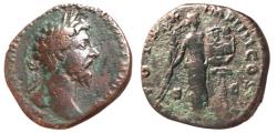Ancient Coins - Marcus Aurelius (161-180), Rome, AD 166, Sestertius , AE, gr. 20,9, mm 30.