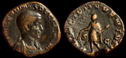 Ancient Coins - Herennius Etruscus AE Sestertius 250-251 AD PRINCIPI IVVENTVTIS