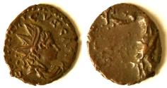 Ancient Coins - Barbaric Unofficial imitation of Tetricus II Antoninianus