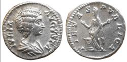 Ancient Coins - JULIA DOMNA (Augusta, 193-217). AR Denarius. Rome.