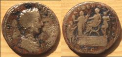 Ancient Coins - Commodus Caesar, 166 - 176 AD AE As, (12,72 g.), 172/173  Rome.