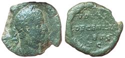 Ancient Coins - Aemilian. AD 253. Æ Sestertius (25mm, 10.39 g, 6h). Rome mint. RARE