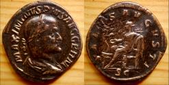Ancient Coins - Maximinus Thrax (235-238) AE Sestertius (32.5mm, 22,9g) Rome