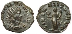 Ancient Coins - CLAUDIUS II GOTHICUS (268-270). Antoninianus. Rome.