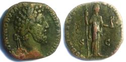 Ancient Coins - Commodus AE sestertius - NOBILITAS -RIC 501 Scarce