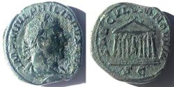 Ancient Coins - RARE Philip I AE Sestertius, Rome, Ca. 248 AD. SAECVLVM NOVVM S-C.