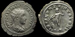 Ancient Coins - Gordian III. A.D. 238-244. AR antoninianus. 5.06 gm. 23 mm. Rome  AD. 238.